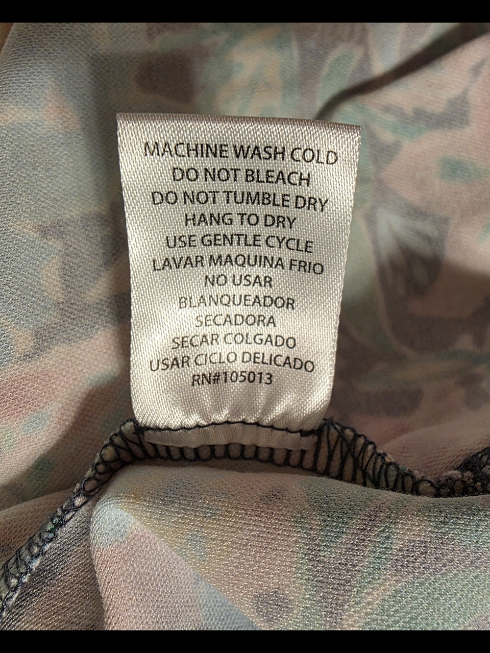 Tropical Floral Shorts in Pink, Blue & Green L or M Available - Picture 6 of 8